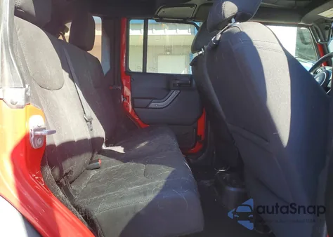 2016 Jeep Wrangler Unlimited Sport из США, поврежденный, VIN 1C4BJWDG6GL262808